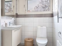 Ikkunallinen kylpyhuone