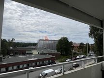 näkymä parvekkeelta