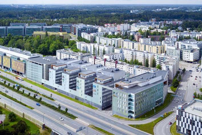 Liiketila, 709,5 m², Leppävaara, Espoo