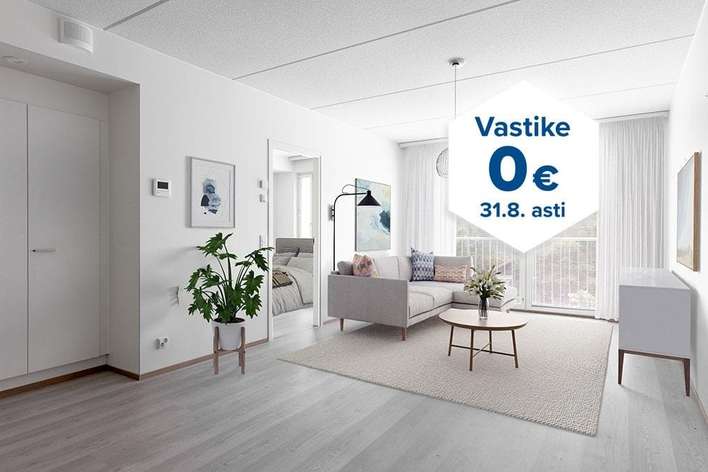 Kerrostalo, 2h+kt, 48,5 m², Espoon keskus, Espoo