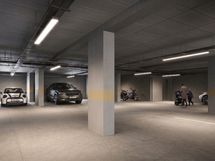 Autohallista sisäkautta kotiovelle