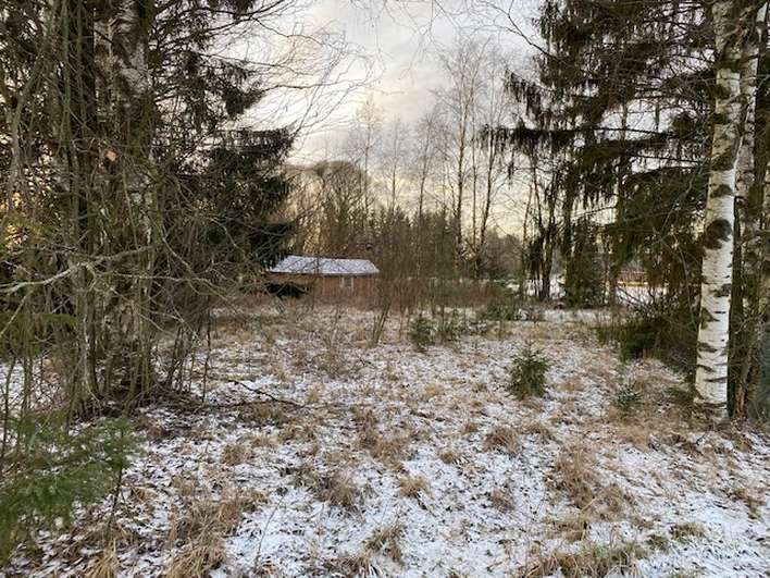 Tontti, 1 000 m², Nivalankylä