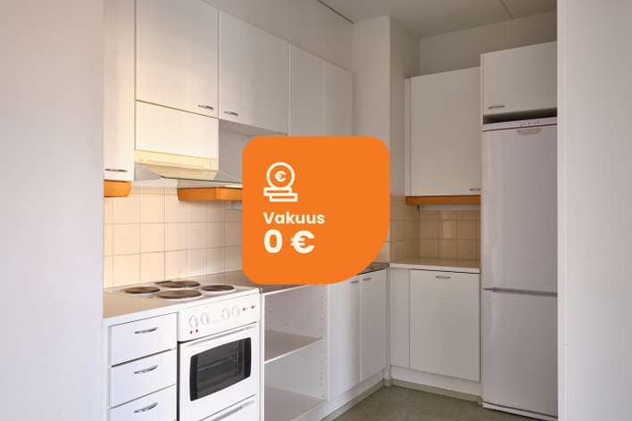 Kerrostalo, 2H+KK+S, 51 m², Kariniemi, Lappeenranta