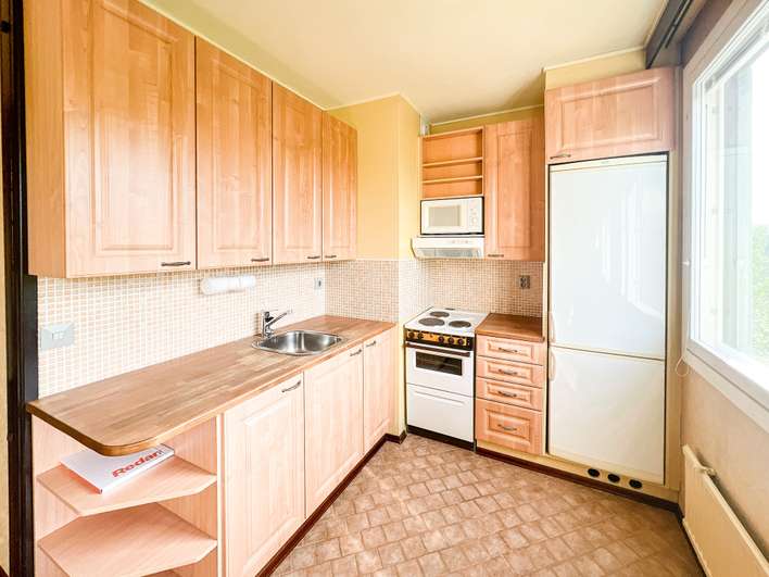 Kerrostalo, 1h+kk+kph+alkovi, 31,5 m², Havukoski, Vantaa