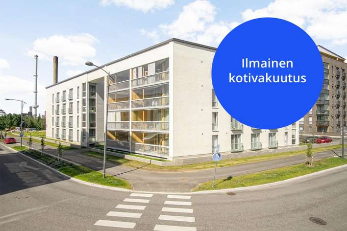 Kerrostalo, 1H+KT+RP, 27,5 m², Toppila - Näkymä 3