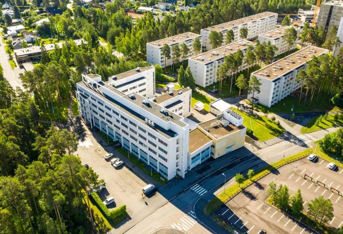Liiketila, 268 m², Kastelli, Oulu