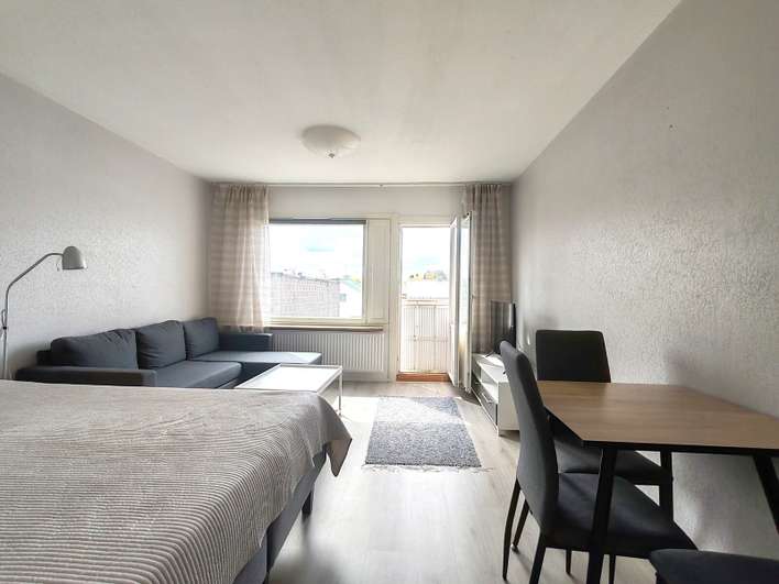 Kerrostalo, 1h, kk, ph, ransk.p, 30 m², Päärnäinen, Pori