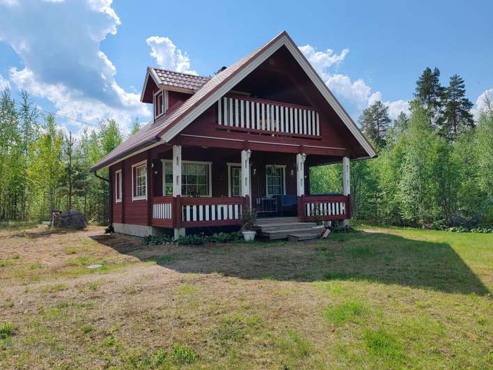 Loma-asunto, Tupa,mh,kk, iso parvi,parveke, 45,7/59,6 m², Pylkönmäki, Saarijärvi