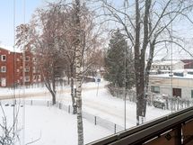 Näkymät parvekkeelta