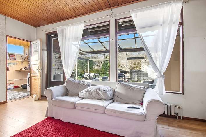 Omakotitalo, 4h+k+takkahuone+ph+kph+s+autotalli/varasto, 148/182 m², Finby - Näkymä 4