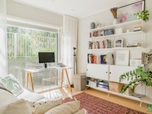 alakerran mh/työhuone