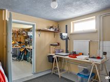 Leivinuunihuoneessa harrastetilaa.