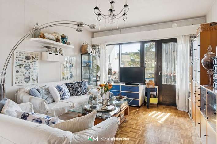 Kerrostalo, 2h, k, kph, parveke, 55 m², Vallikallio – pohled 2