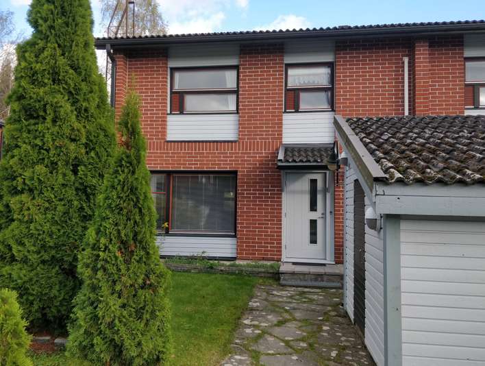 Rivitalo, 4h+k+s, 93 m², Kaukola, Laitila