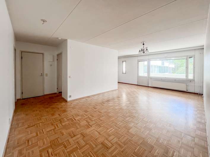 Kerrostalo, 4h+k+kph+s+vh+lasitettu p., 89 m², Vallikallio, Espoo