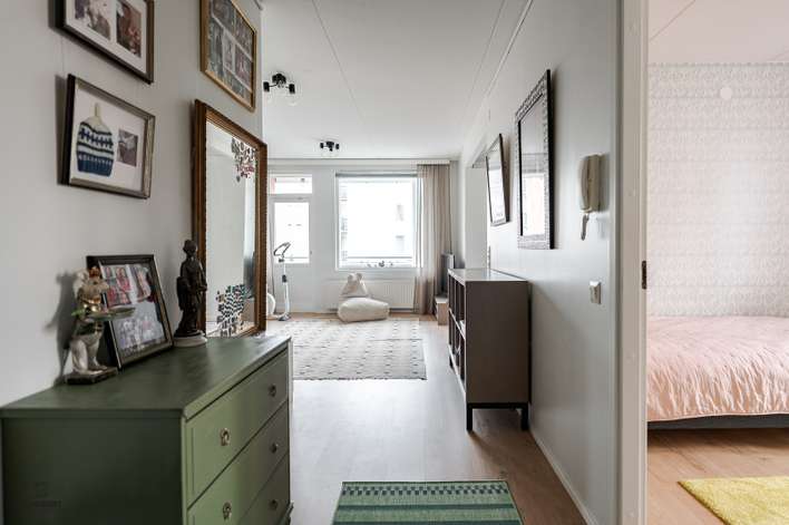 Kerrostalo, 2h, k, kph/wc, s, lasitettu parveke, 58 m², Hatanpää - Näkymä 4