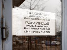 Taloyhtiössä oma päivystävä talonmies.
