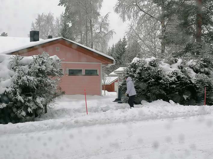 Omakotitalo, 4h + s, 114/120 m², Keskusta
