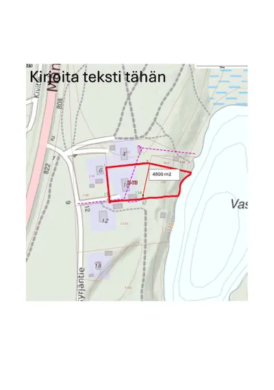 Talo, Oh+k+2mh+kph+s+wc+askartelutila+at+varasto , 82/142 m², Pohjoislahti - Näkymä 4
