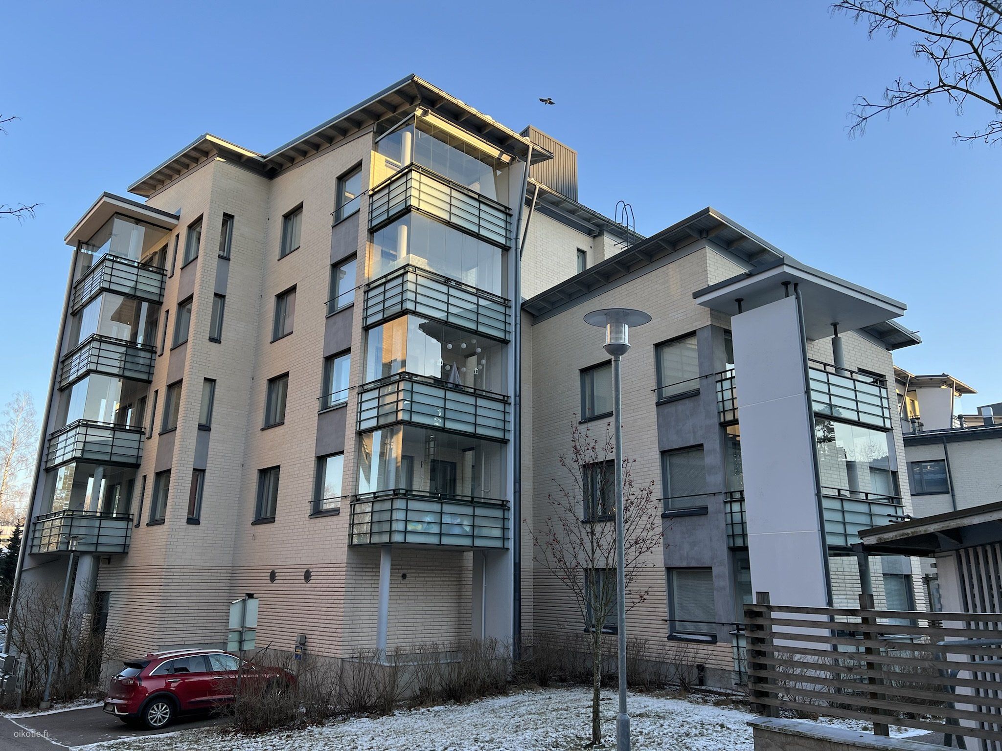 Kerrostalo, 2h + k + s + parveke/terassi, 48 m², Vuosaari
