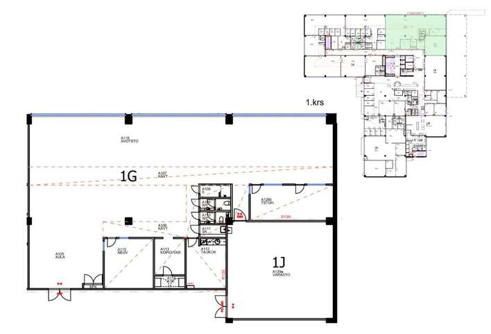 Liiketila, 501 m², Kalevanharju - Näkymä 4