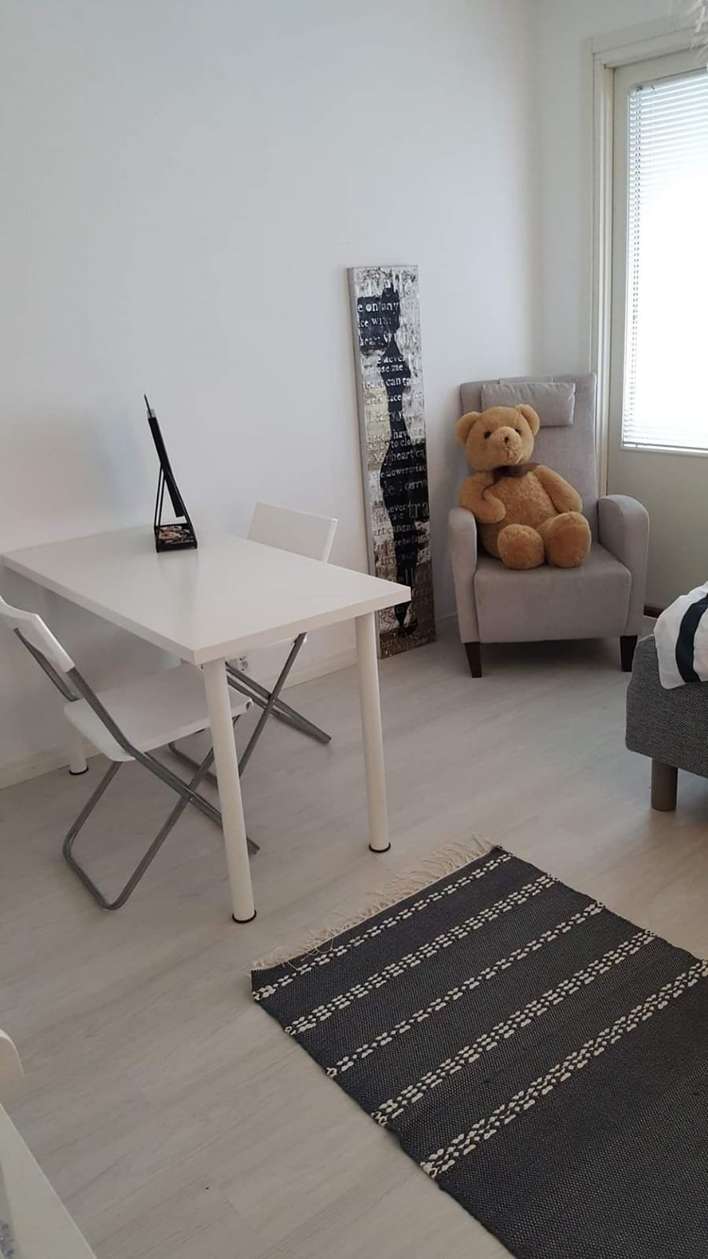 Kerrostalo, 1h + k + parveke/terassi, 21 m², Jyväskylä, Jyväskylä