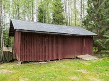 Liiterirakennusta