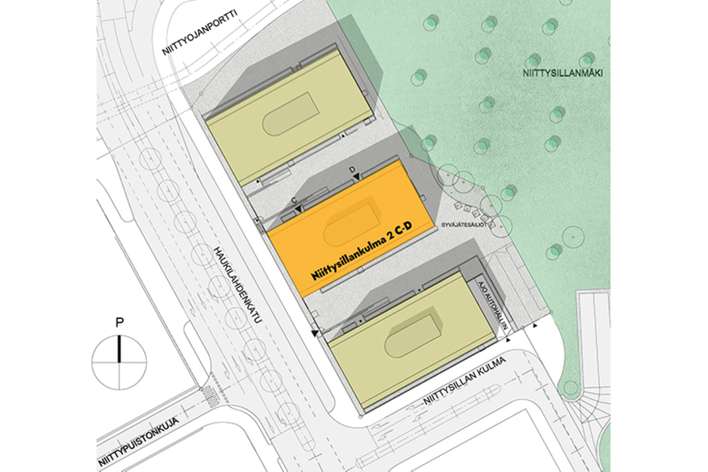 Kerrostalo, 1h+kt, 31 m², Niittykumpu, Espoo