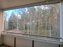 NÄKYMÄ PARVEKKEELTA
