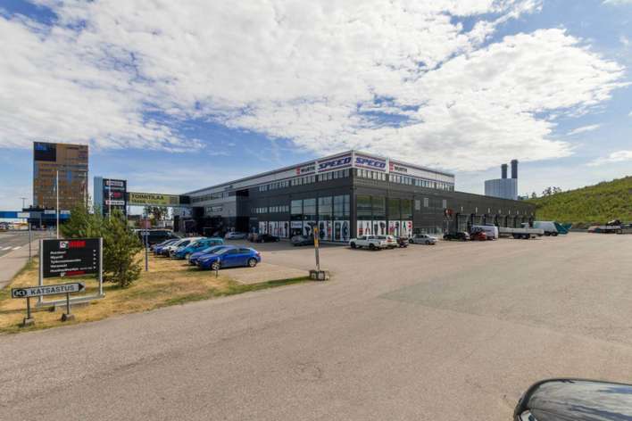 Liiketila, 1 324 m², Vuosaari, Helsinki