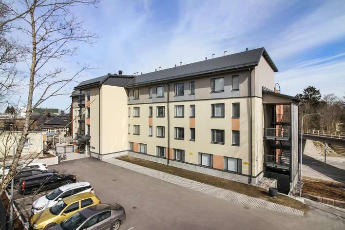 Kerrostalo, 1h+avok, 28 m², Pallo, Lappeenranta