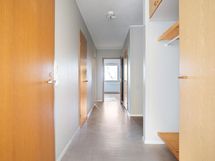 huoneistossa esteetön kulku