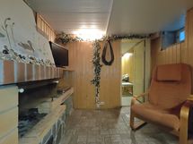 Kellarikerros - takkahuone