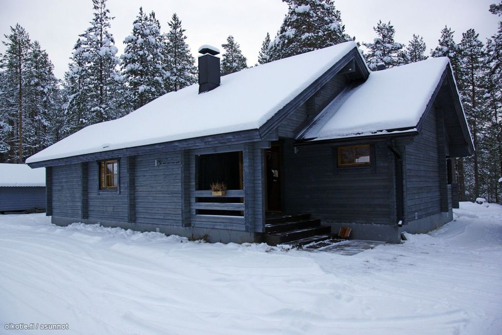 66 m² Pyytömiehentie 26, 98720 Kemijärvi Mökki tai huvila 3h myynnissä -  Oikotie 17090289