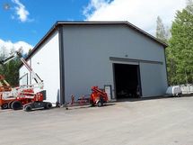 varastohalli 600 m2