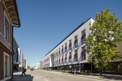 Kerrostalo, 1h+kt, 29 m², Keskusta
