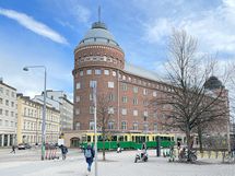 Kodin läheltä kulkee useat julkiset niin bussit, ratikat kuin metrokin!