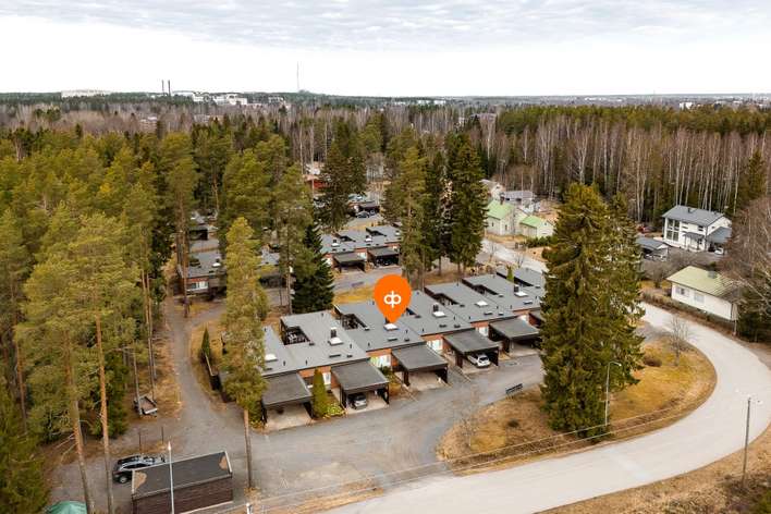 Rivitalo, 4h+k, 90 m², Pajuluoma, Seinäjoki