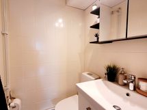 Kaksion wc.