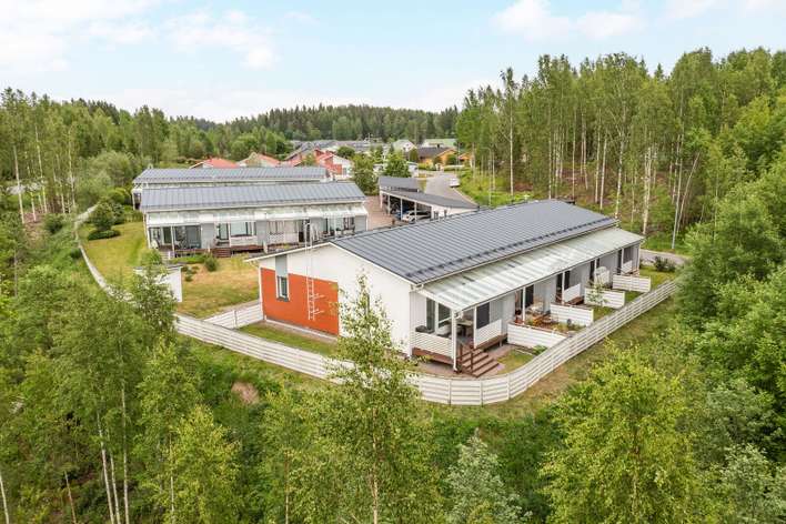 Rivitalo, 2h,k,kh,s,ter,ak, 50 m², Taipale, Riihimäki