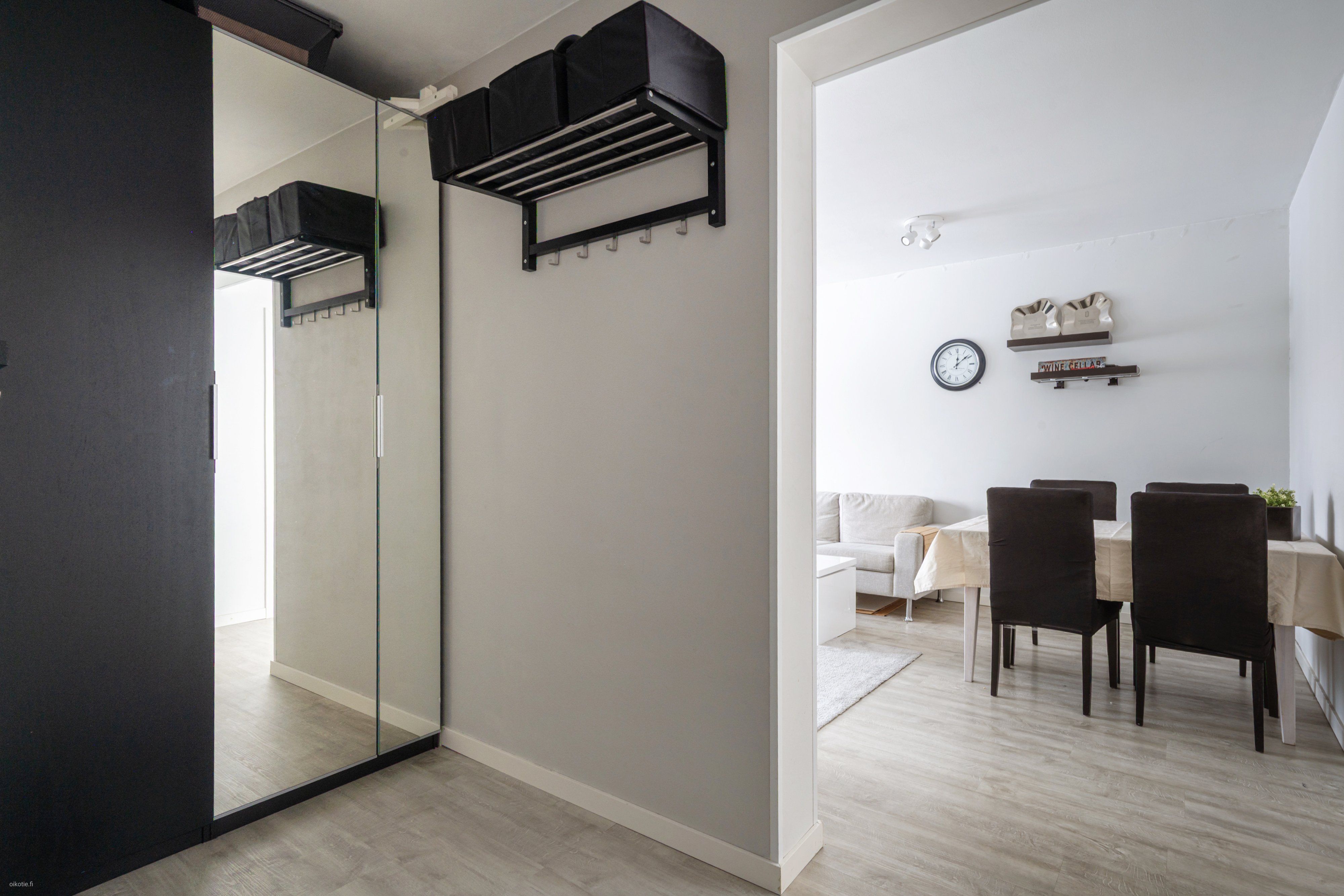 Kerrostalo, PUTKIREMONTOITU- 4h,k,kph/2wc,las.parv., 93,5 m², Vartiokylä - View 6