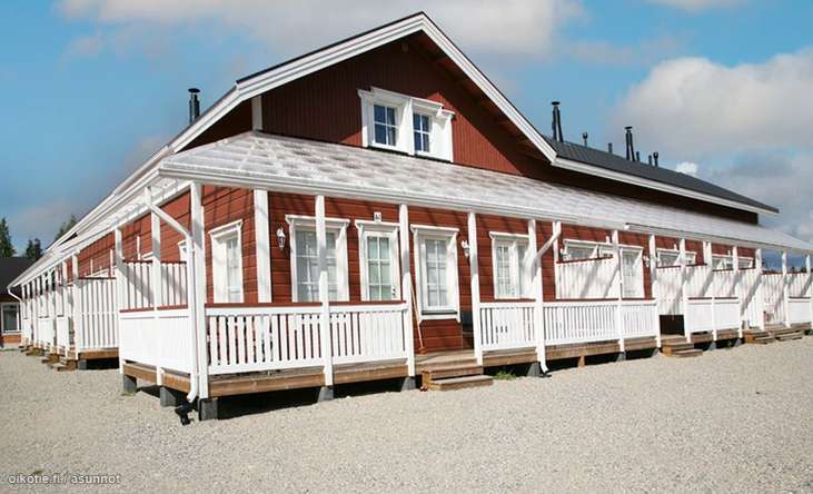 Loma-asunto, 2h + avok, 30 m², Tahkovuori, Kuopio