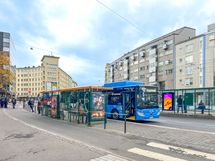 Bussipysäkeille kävelee hetkessä.