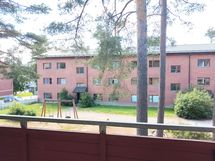 Parvekenäkymää