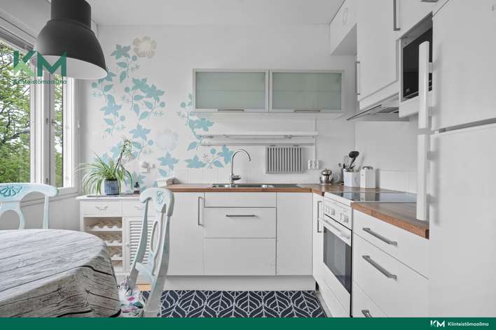 Kerrostalo, 1h,k,kph,lasitettu parveke, 33 m², Viherlaakso, Espoo