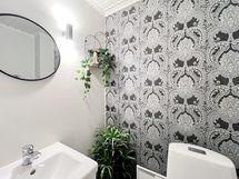 Erillinen wc tuo luksusta arjen elämiseen.