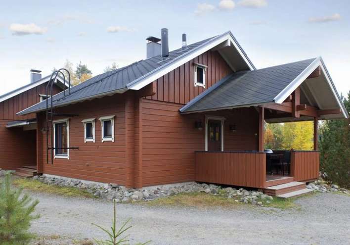 Loma-asunto, 2h + avok + s + p, 57 m², Ähtäri, Ähtäri