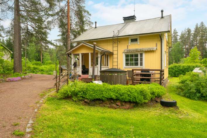 Omakotitalo, 4h,k,s, 73/103 m², Ahmoo, Karkkila