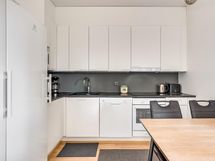 Raikas ja tyylikäs keittiö