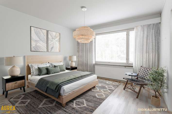 Kerrostalo, 2h, k, 57 m², Kaukovainio - Näkymä 4
